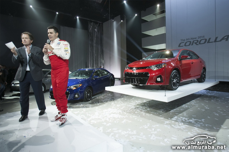 "بالصور" تويوتا كورولا 2014 بشكلها الجديد كلياً أكثر من 40 صورة بجودة عالية Toyota Corolla 1